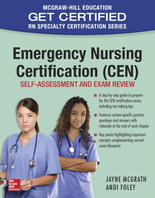 Emergency Nursing Certification (CEN): Self-Assessment and Exam Review, EPUB eBook