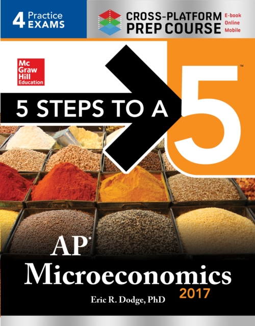 5 Steps to a 5: AP Microeconomics 2017 Cross-Platform Prep Course, EPUB eBook