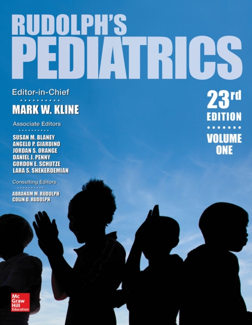 Rudolph's Pediatrics, 23rd Edition, EPUB eBook