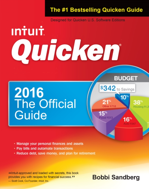 Quicken 2016 The Official Guide, EPUB eBook