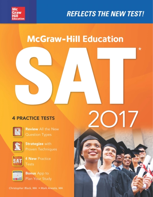 McGraw-Hill Education SAT 2017 Edition, EPUB eBook