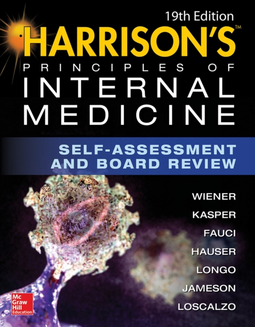 Harrisons Principles of Internal Medicine Self-Assessment and Board Review, EPUB eBook
