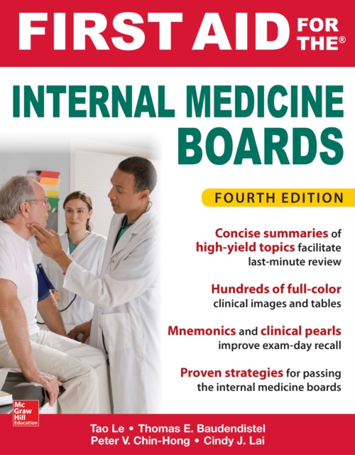 First Aid for the Internal Medicine Boards, Fourth Edition, EPUB eBook