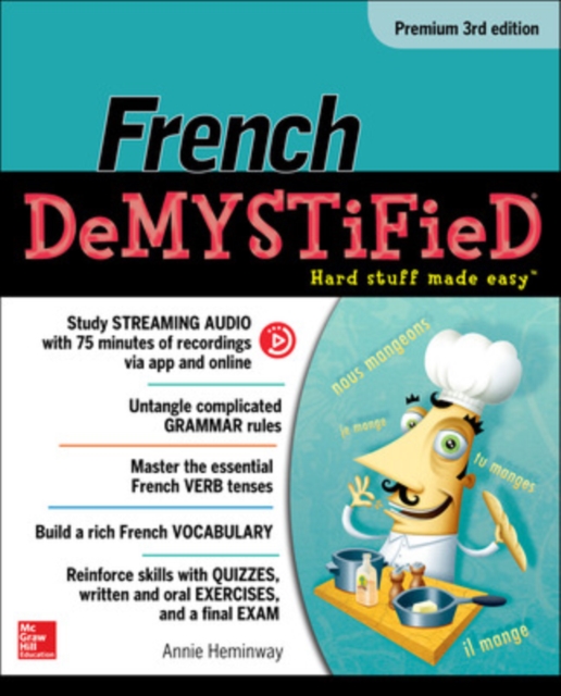 French Demystified, Premium 3rd Edition, EPUB eBook