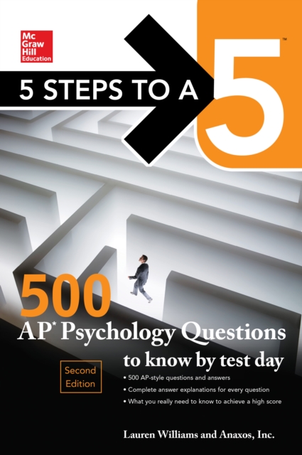 5 Steps to a 5: 500 AP Psychology Questions to Know by Test Day, Second Edition, EPUB eBook