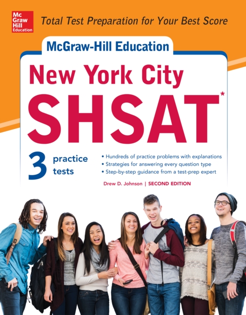 McGraw-Hill Education New York City SHSAT, Second Edition, EPUB eBook