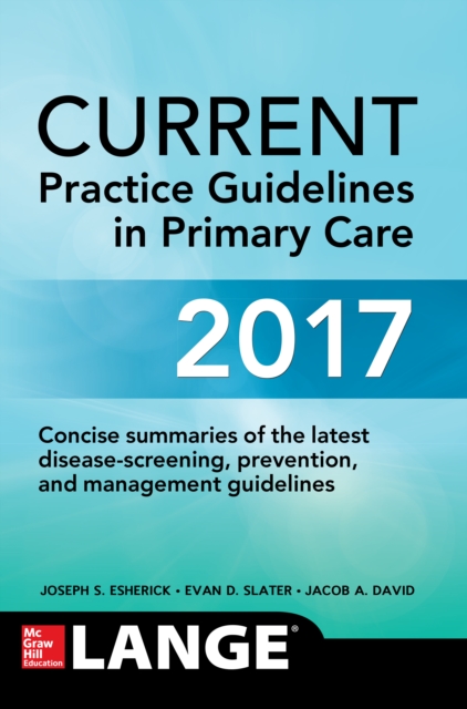 CURRENT Practice Guidelines in Primary Care 2017, EPUB eBook