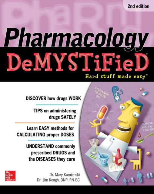 Pharmacology Demystified, Second Edition, EPUB eBook