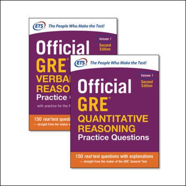 Official GRE Value Combo, Paperback / softback Book