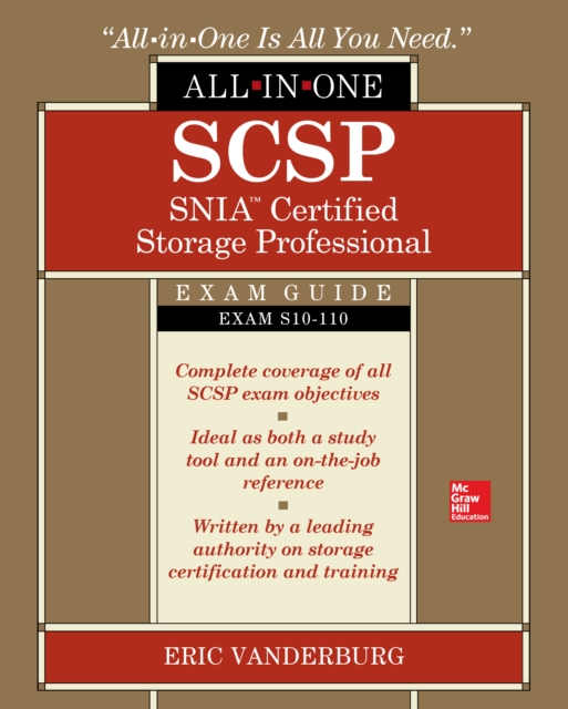 SCSP SNIA Certified Storage Professional All-in-One Exam Guide (Exam S10-110), EPUB eBook