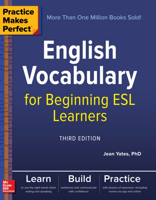 Practice Makes Perfect: English Vocabulary for Beginning ESL Learners, Third Edition, EPUB eBook