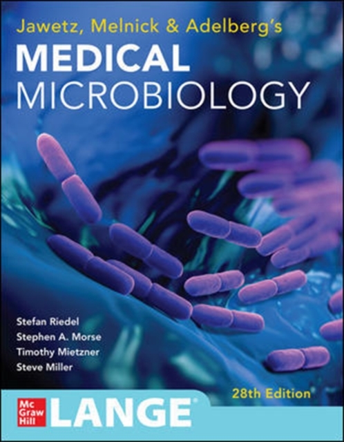 Jawetz Melnick & Adelbergs Medical Microbiology 28 E, Paperback / softback Book