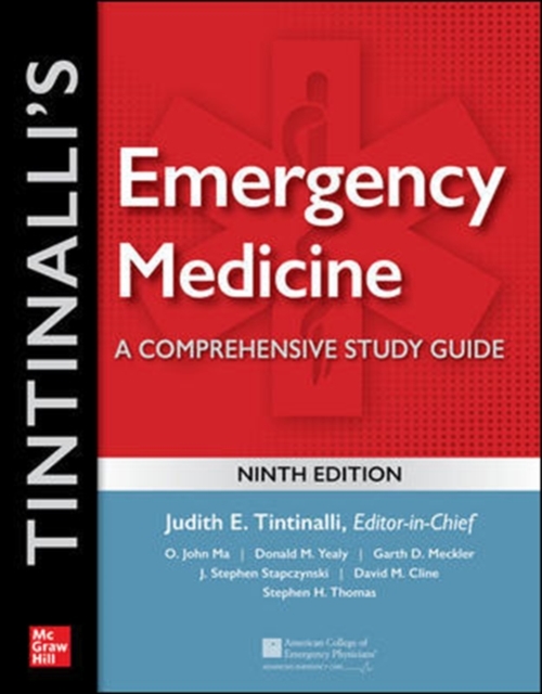 Tintinalli's Emergency Medicine: A Comprehensive Study Guide, Hardback Book
