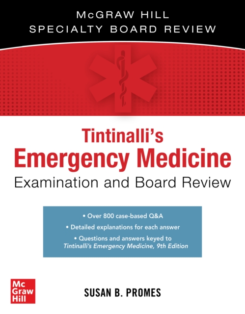 Tintinalli's Emergency Medicine Examination and Board Review, EPUB eBook