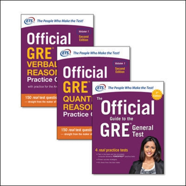 Official GRE Super Power Pack, Second Edition, Paperback / softback Book