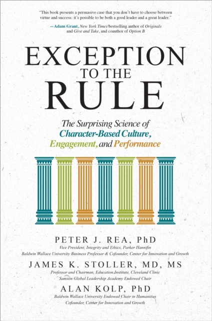 Exception to the Rule: The Surprising Science of Character-Based Culture, Engagement, and Performance, EPUB eBook