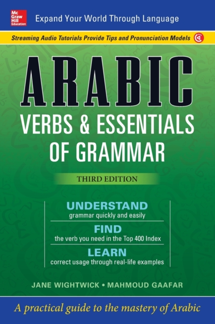 Arabic Verbs & Essentials of Grammar, Third Edition, Paperback / softback Book
