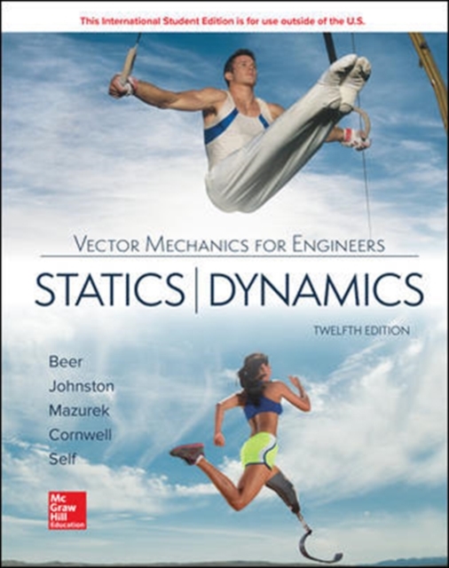 ISE Vector Mechanics for Engineers: Statics and Dynamics, Paperback / softback Book