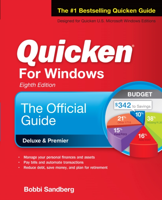 Quicken for Windows: The Official Guide, Eighth Edition, EPUB eBook