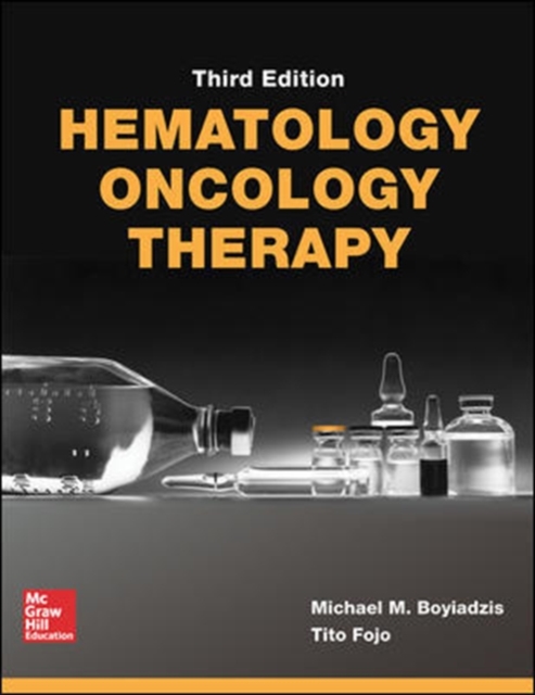 Hematology-Oncology Therapy, Third Edition, Paperback / softback Book