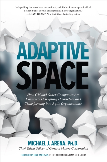 Adaptive Space: How GM and Other Companies are Positively Disrupting Themselves and Transforming into Agile Organizations, EPUB eBook