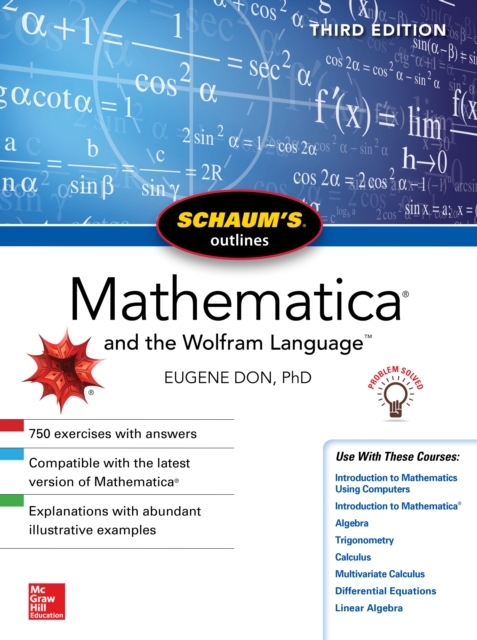 Schaum's Outline of Mathematica, Third Edition, EPUB eBook