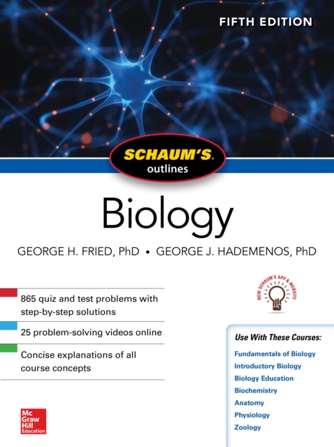 Schaum's Outline of Biology, Fifth Edition, EPUB eBook