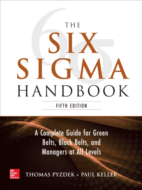 The Six Sigma Handbook, 5E, PDF eBook