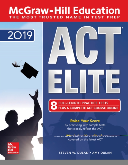McGraw-Hill ACT 2019 edition, EPUB eBook