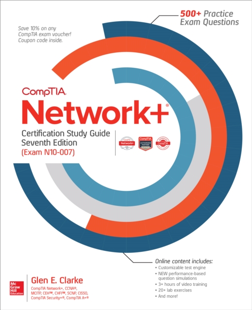 CompTIA Network+ Certification Study Guide, Seventh Edition (Exam N10-007), EPUB eBook