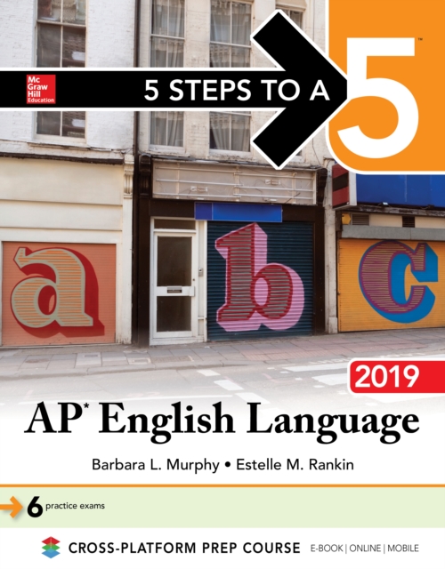5 Steps to a 5: AP English Language 2019, EPUB eBook
