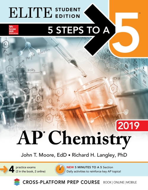 5 Steps to a 5: AP Chemistry 2019 Elite Student Edition, EPUB eBook