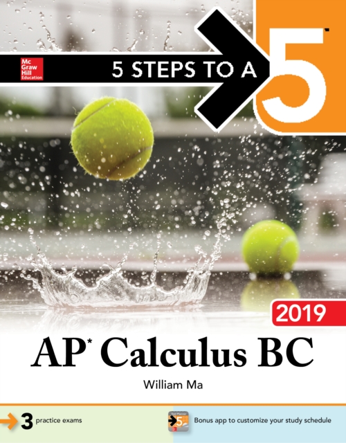 5 Steps to a 5: AP Calculus BC 2019, EPUB eBook