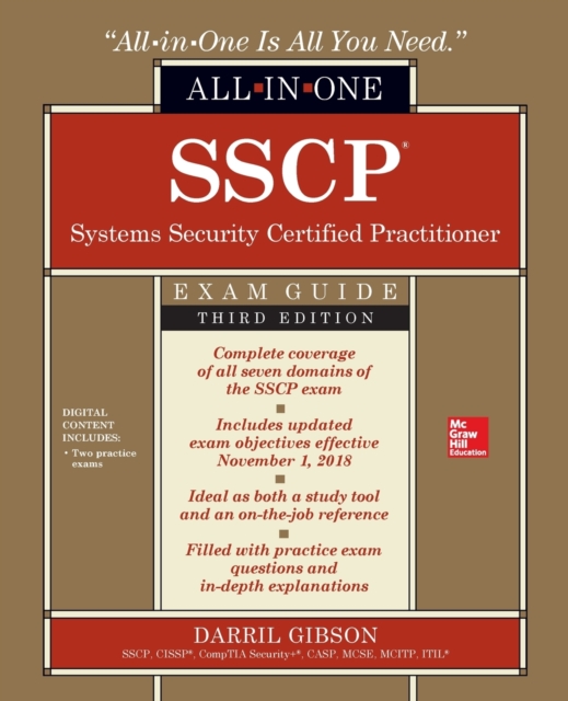 SSCP Systems Security Certified Practitioner All-in-One Exam Guide, Third Edition, Paperback / softback Book