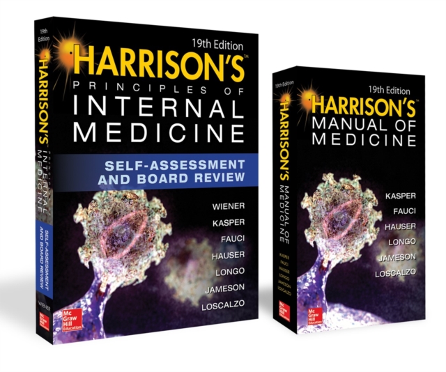 Harrison's Principles of Internal Medicine Self-Assessment and Board Review, 19th Edition and Harrison's Manual of Medicine 19th Edition (EBook) VAL PAK, EPUB eBook