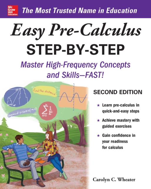 Easy Pre-Calculus Step-by-Step, Second Edition, EPUB eBook