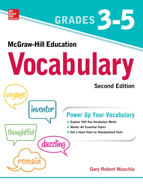 McGraw-Hill Education Vocabulary Grades 3-5, Second Edition, EPUB eBook