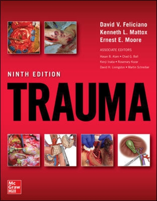 Trauma, Ninth Edition, Hardback Book