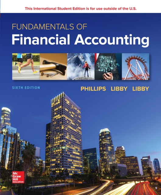 ISE eBook Online Access for Fundamentals of Financial Accounting, EPUB eBook