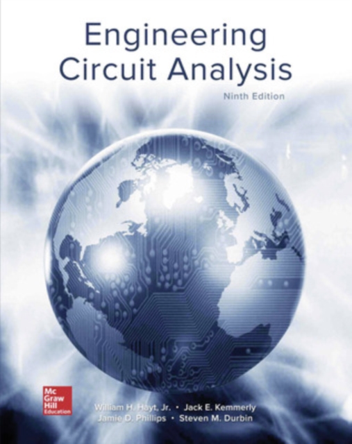 ISE eBook Online Access for Engineering Circuit Analysis, EPUB eBook