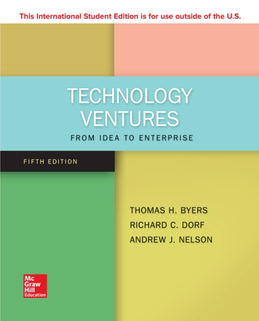 Technology Ventures ISE, EPUB eBook