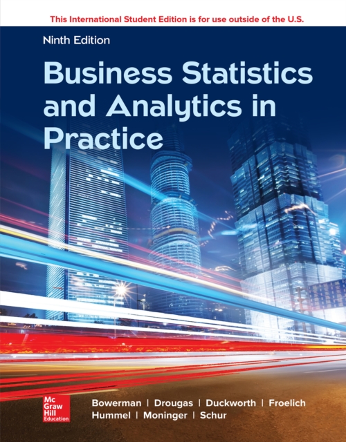 Business Statistics and Analytics in Practice ISE, EPUB eBook