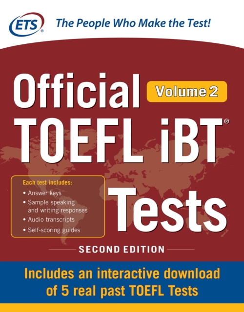Official TOEFL iBT Tests Volume 2, Second Edition, EPUB eBook
