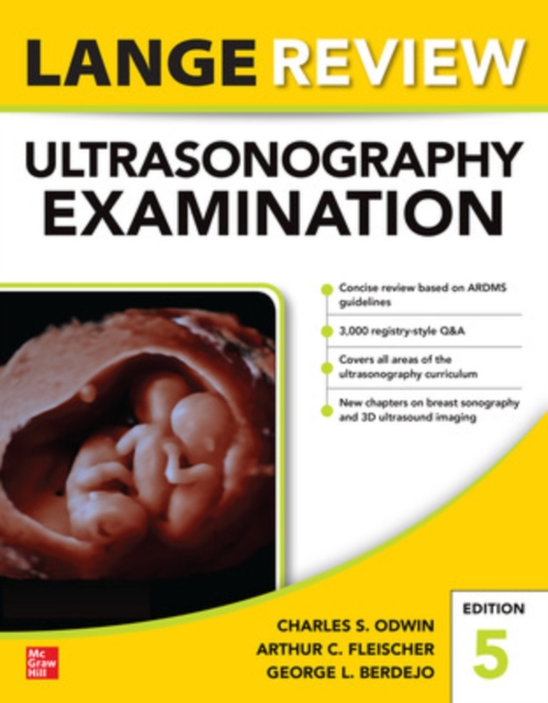 Lange Review Ultrasonography Examination: Fifth Edition, EPUB eBook