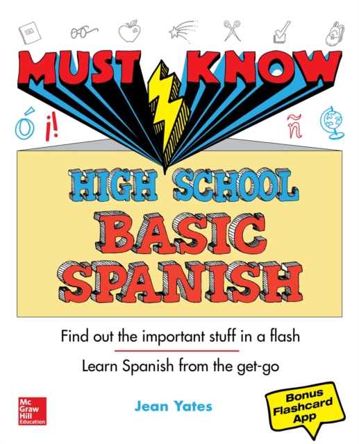 Must Know High School Basic Spanish, EPUB eBook