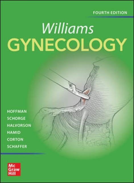 Williams Gynecology, Fourth Edition, Hardback Book