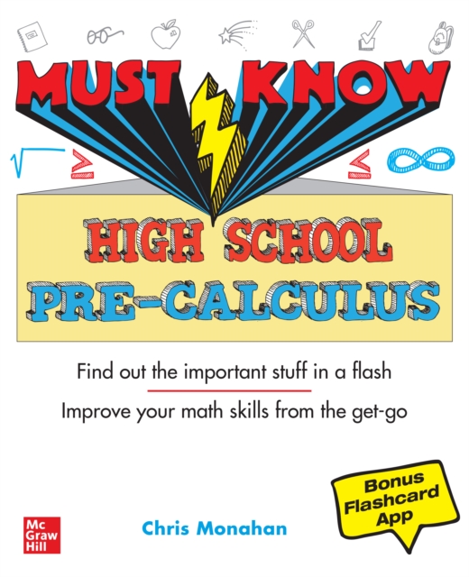 Must Know High School Pre-Calculus, EPUB eBook