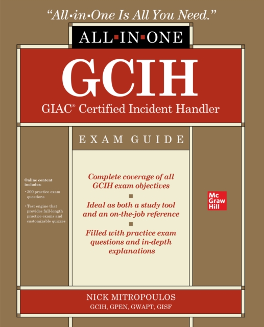 GCIH GIAC Certified Incident Handler All-in-One Exam Guide, EPUB eBook