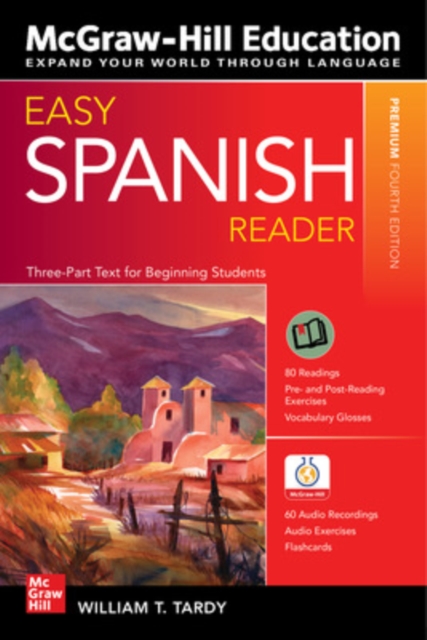 Easy Spanish Reader, Premium Fourth Edition, Paperback / softback Book