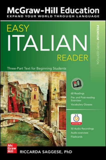 Easy Italian Reader, Premium Third Edition, Paperback / softback Book